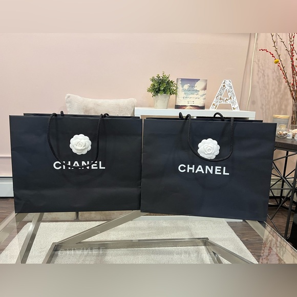 Chanel Shopping Bags (set of 2) - Picture 1 of 8